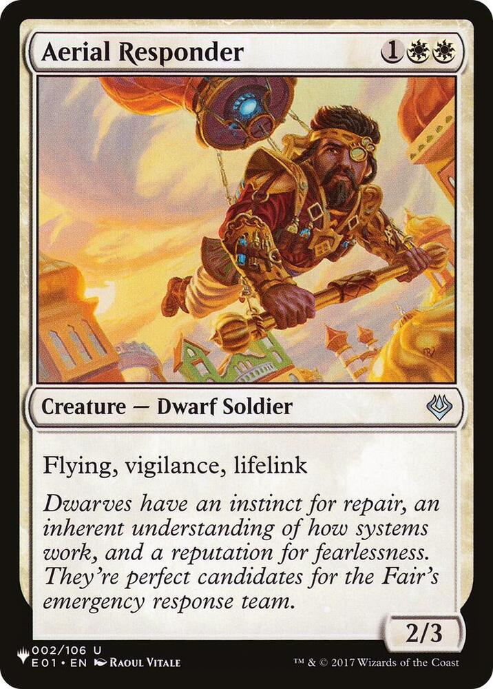 Aerial Responder [The List Reprints] 002/106