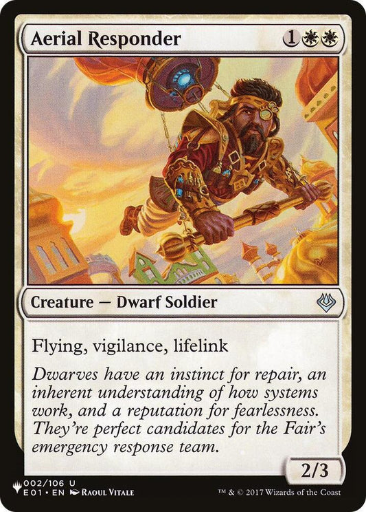 Aerial Responder [The List Reprints] 002/106