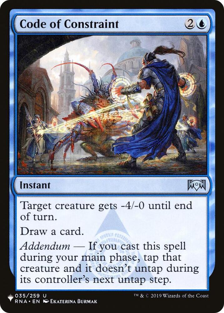 Code of Constraint [The List Reprints] 035/259