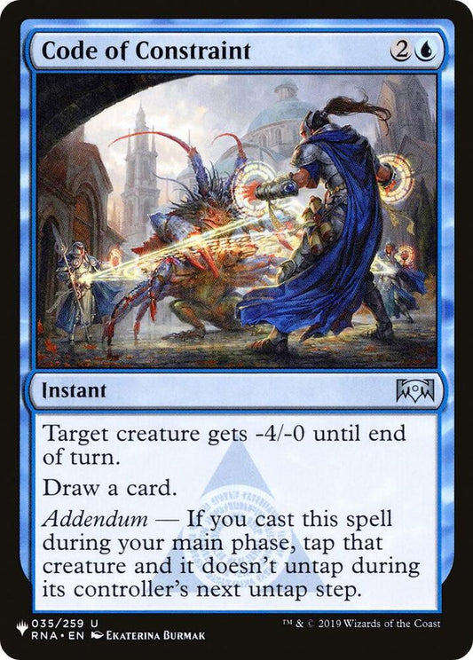 Code of Constraint [The List Reprints] 035/259