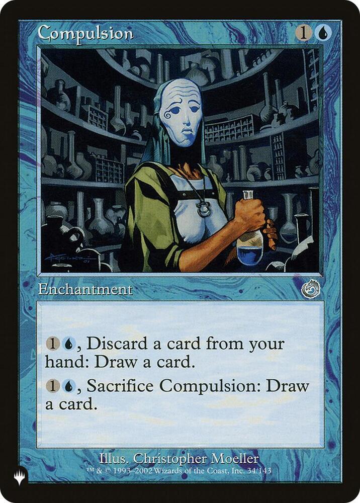 Compulsion [The List Reprints] 34/143