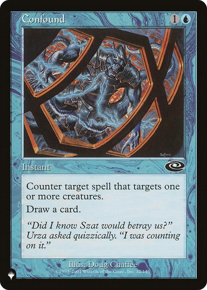 Confound [The List Reprints] 22/143
