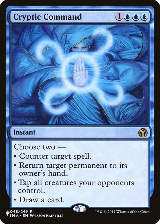 Cryptic Command (IMA) [The List Reprints] 048/249