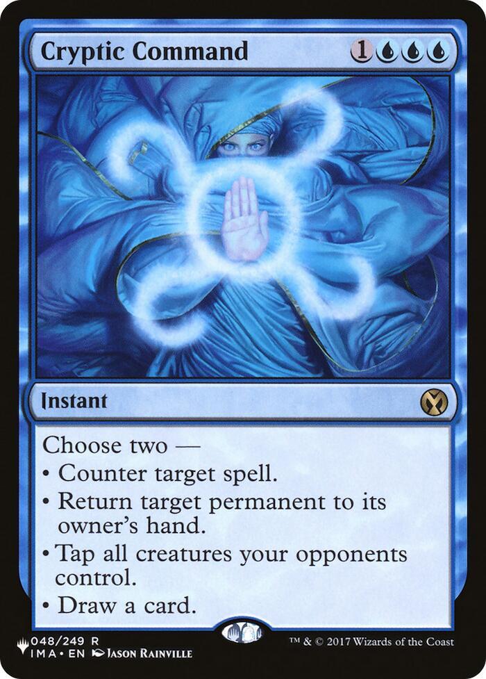 Cryptic Command (IMA) [The List Reprints] 048/249
