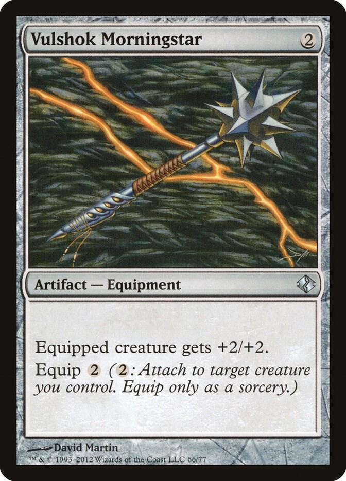 Vulshok Morningstar [Duel Decks: Venser vs. Koth] 66