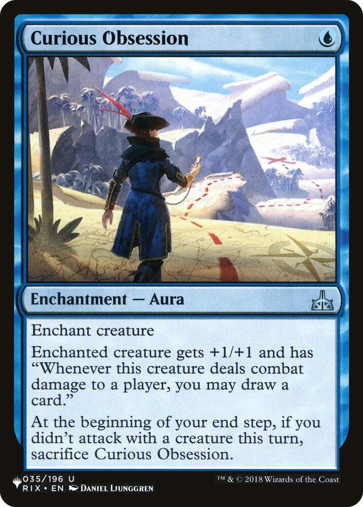 Curious Obsession [The List Reprints] 035/196