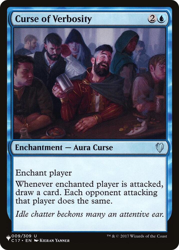 Curse of Verbosity [The List Reprints] 009/309
