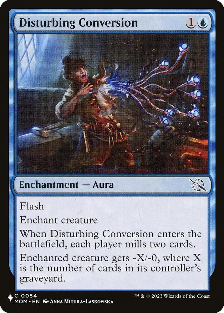 Disturbing Conversion [The List Reprints] 0054