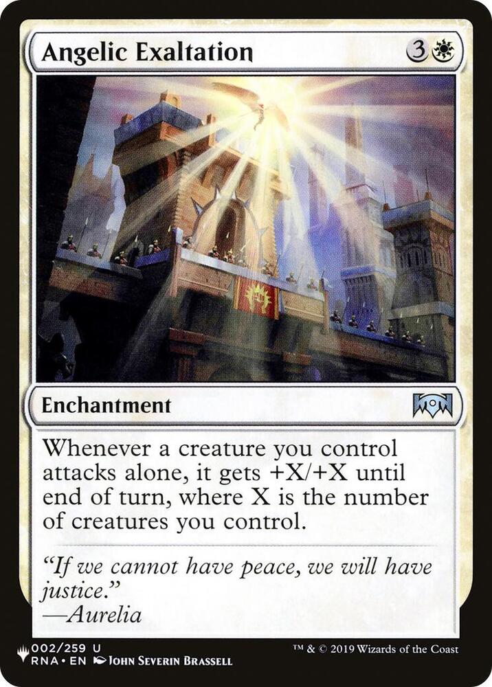 Angelic Exaltation [The List Reprints] 002/259