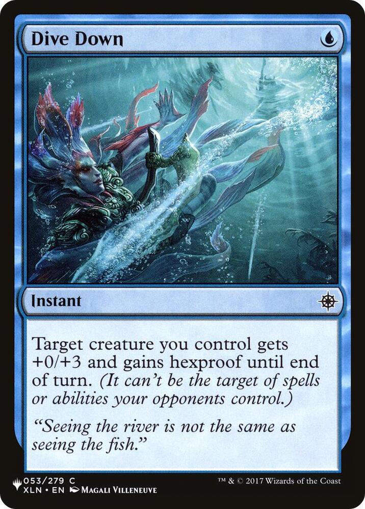 Dive Down [The List Reprints] 053/279