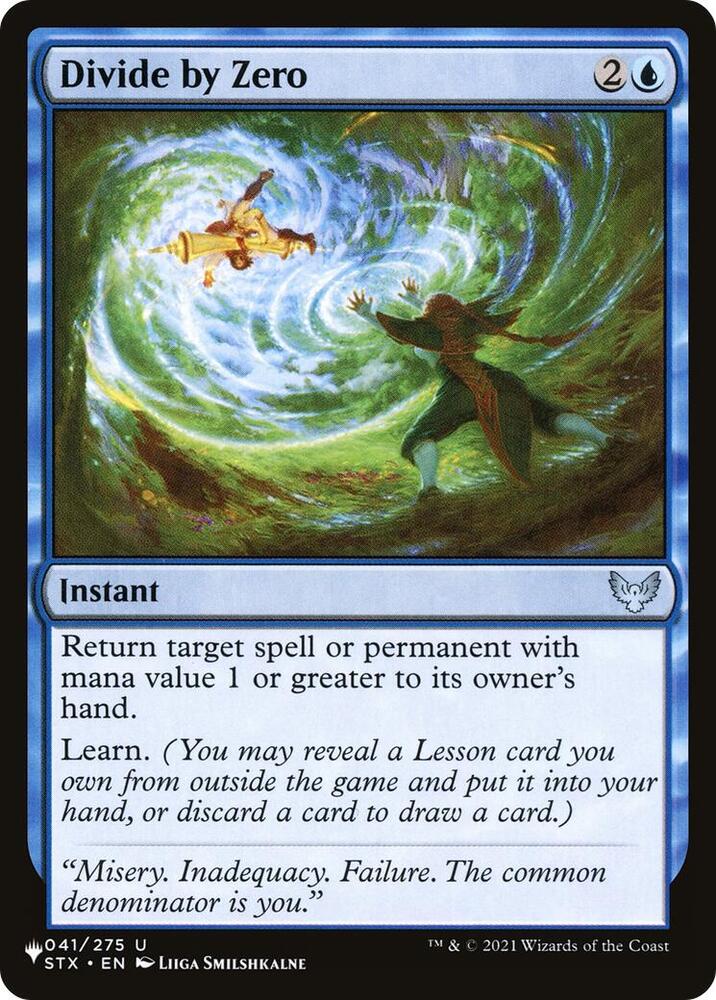 Divide by Zero [The List Reprints] 041/275