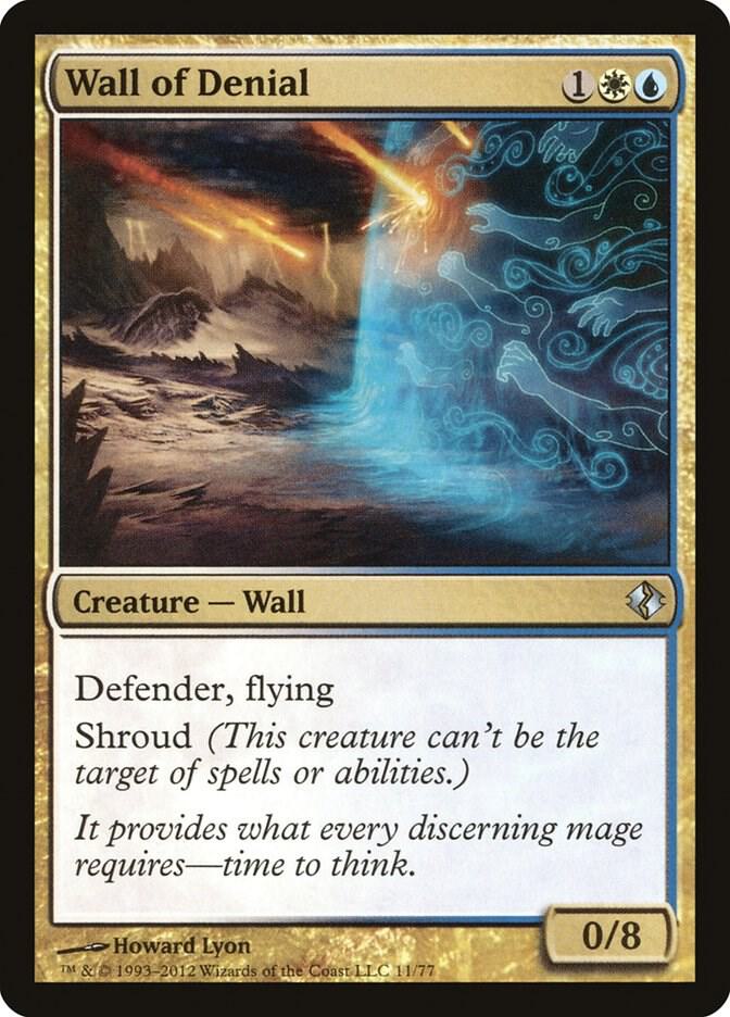 Wall of Denial [Duel Decks: Venser vs. Koth] 11