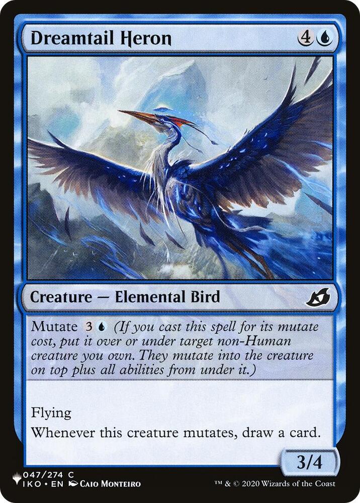 Dreamtail Heron [The List Reprints] 047/274