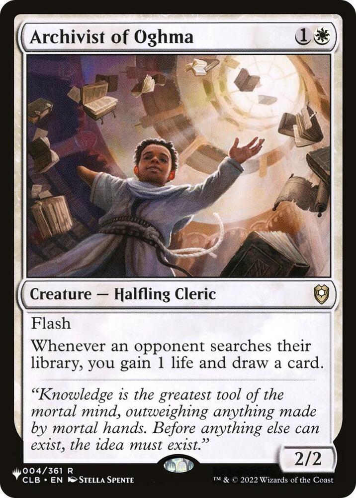 Archivist of Oghma [The List Reprints] 004/361