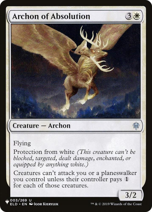 Archon of Absolution [The List Reprints] 003/269