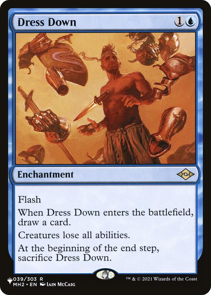 Dress Down [The List Reprints] 039/303