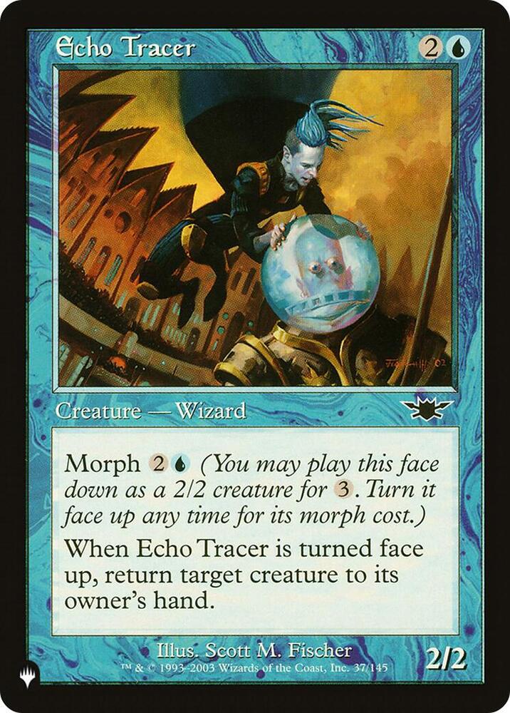 Echo Tracer [The List Reprints] 37/145