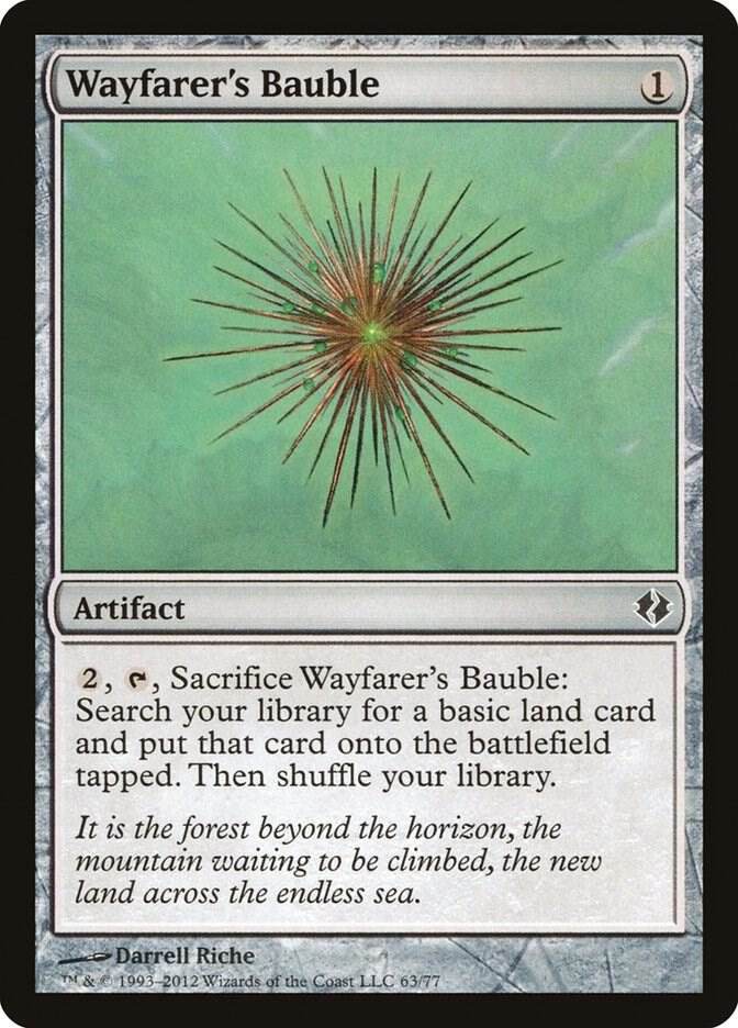 Wayfarer's Bauble [Duel Decks: Venser vs. Koth] 63