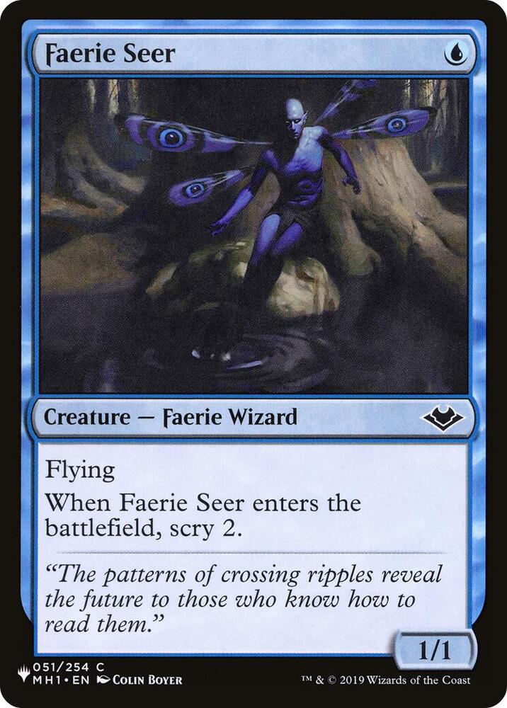 Faerie Seer [The List Reprints] 051/254