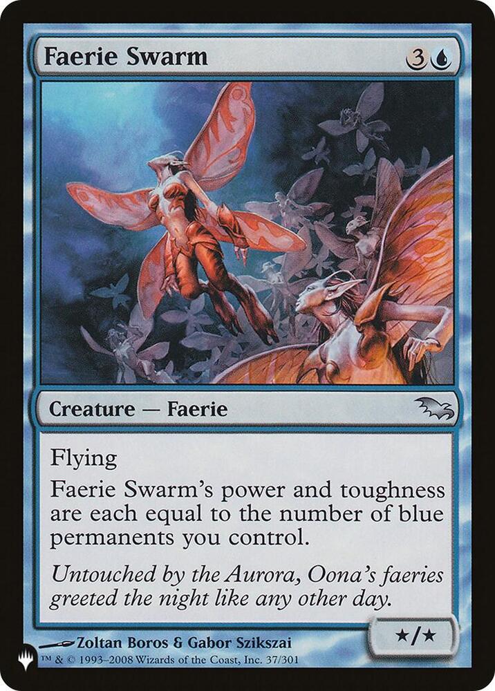 Faerie Swarm [The List Reprints] 37/301