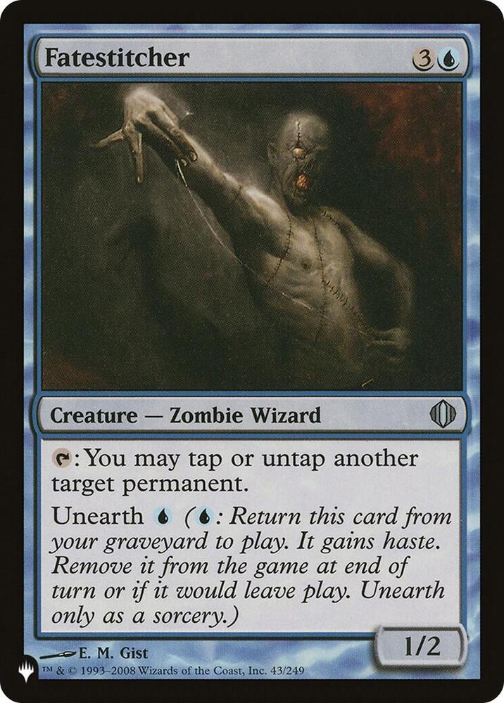 Fatestitcher [The List Reprints] 43/249
