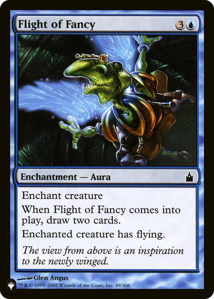 Flight of Fancy [The List Reprints] 49/306