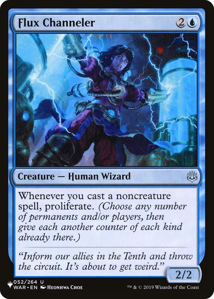 Flux Channeler [The List Reprints] 052/264