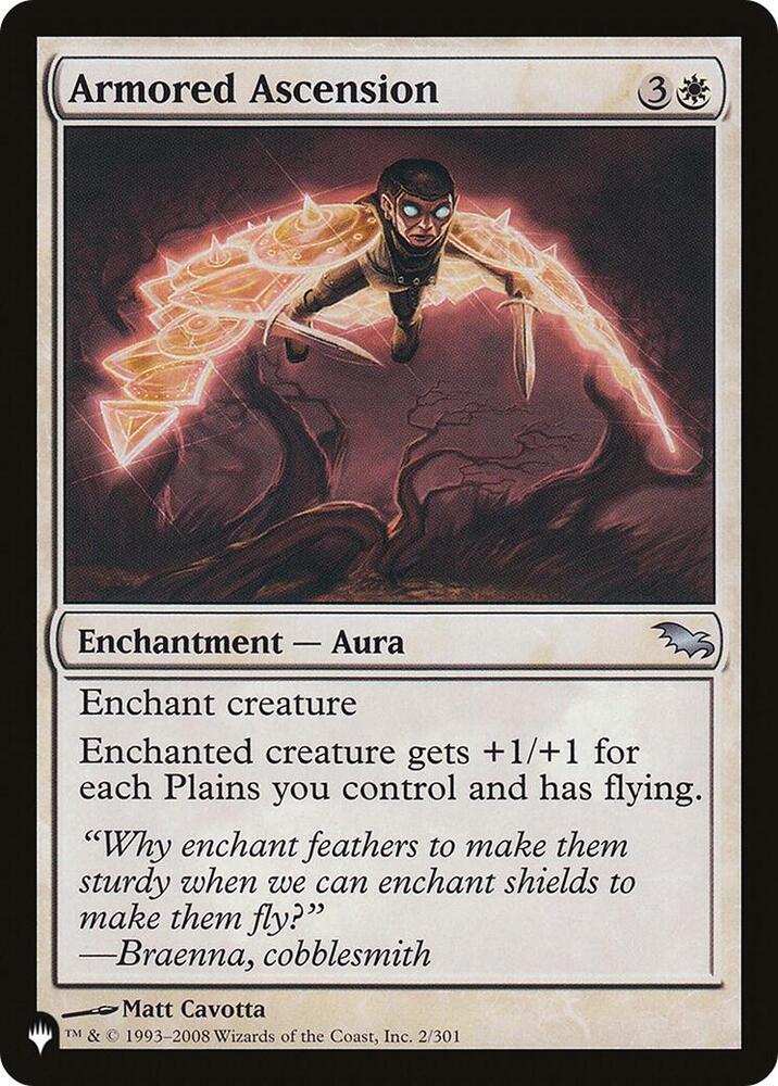 Armored Ascension [The List Reprints] 2/301