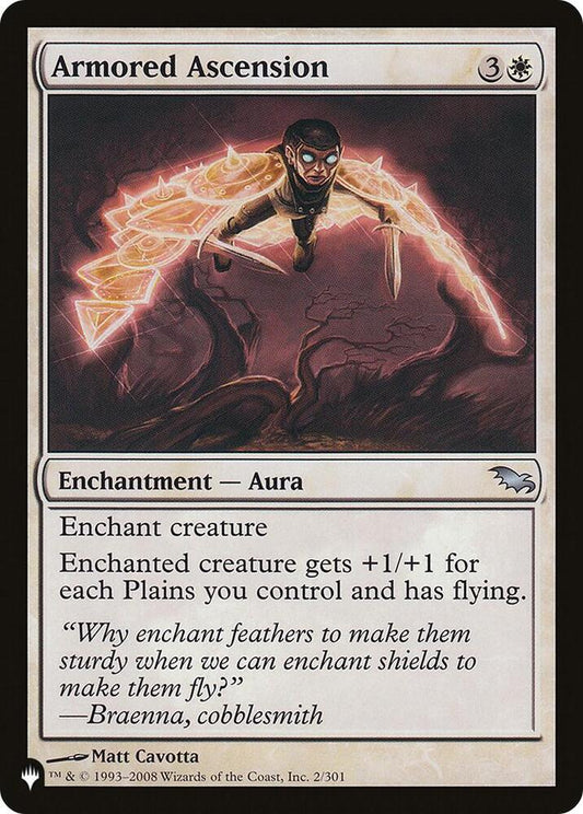 Armored Ascension [The List Reprints] 2/301