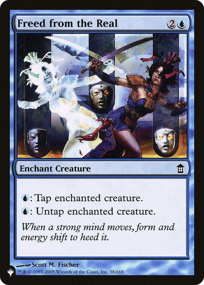 Freed from the Real [The List Reprints] 38/165