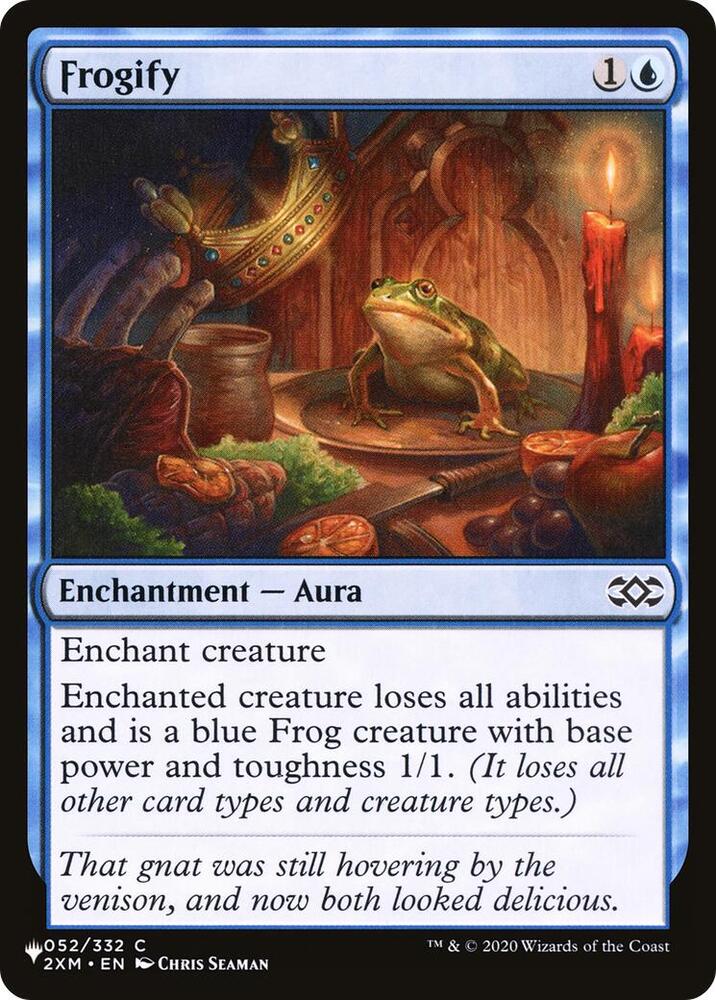 Frogify [The List Reprints] 052/332