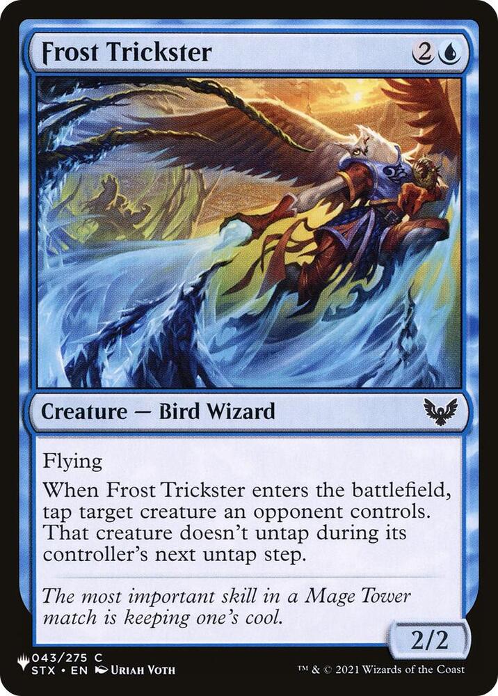 Frost Trickster [The List Reprints] 043/275
