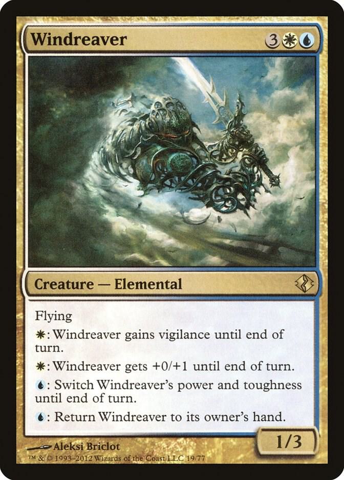 Windreaver [Duel Decks: Venser vs. Koth] 19