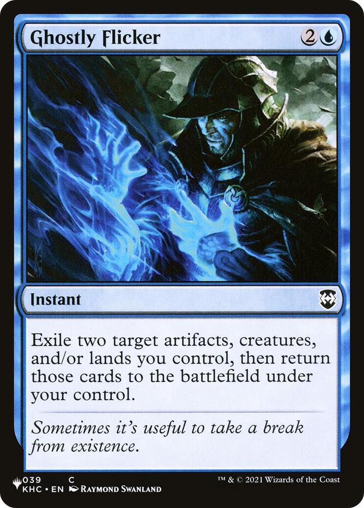Ghostly Flicker [The List Reprints] 039