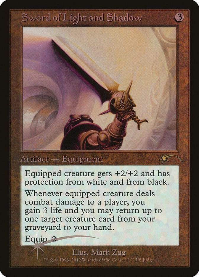 Sword of Light and Shadow [Judge Promos] 7
