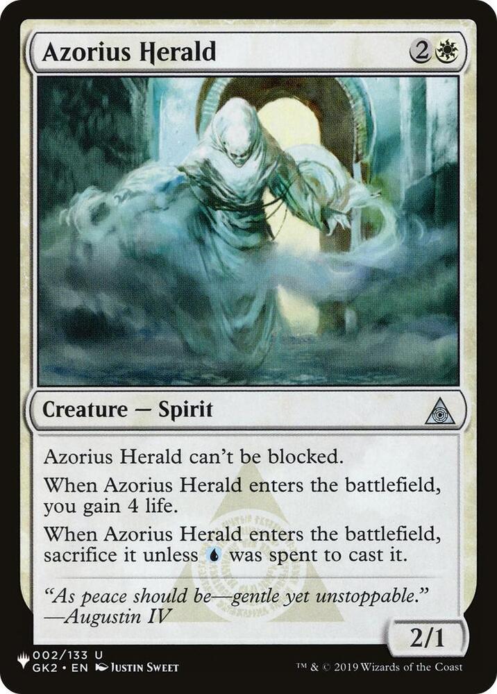 Azorius Herald [The List Reprints] 002/133