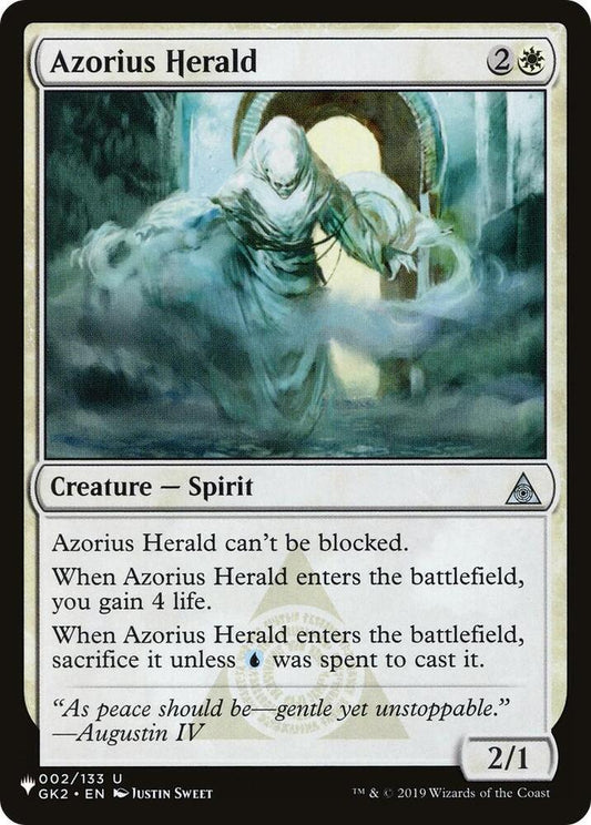 Azorius Herald [The List Reprints] 002/133