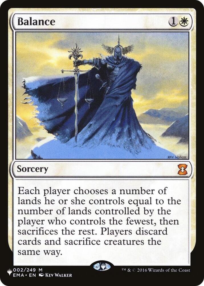 Balance [The List Reprints] 002/249