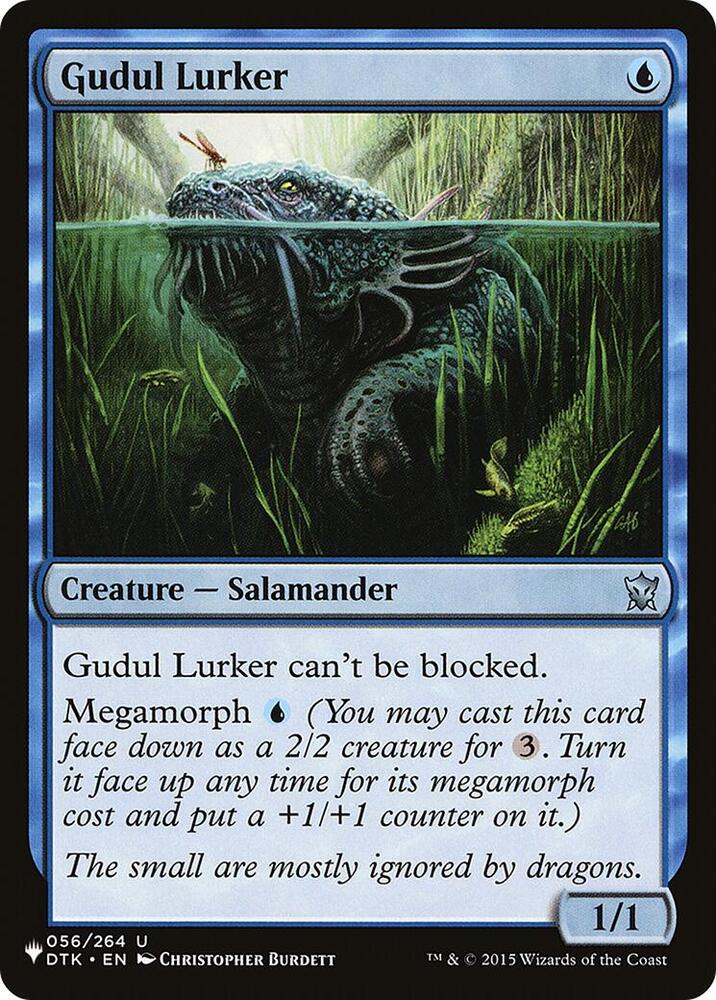 Gudul Lurker [The List Reprints] 056/264