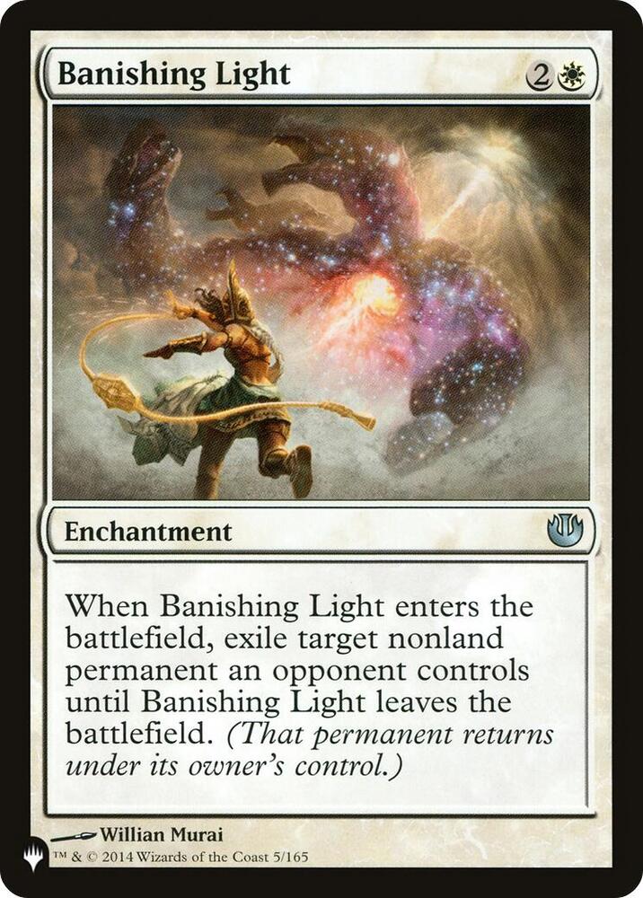 Banishing Light (JOU) [The List Reprints] 5