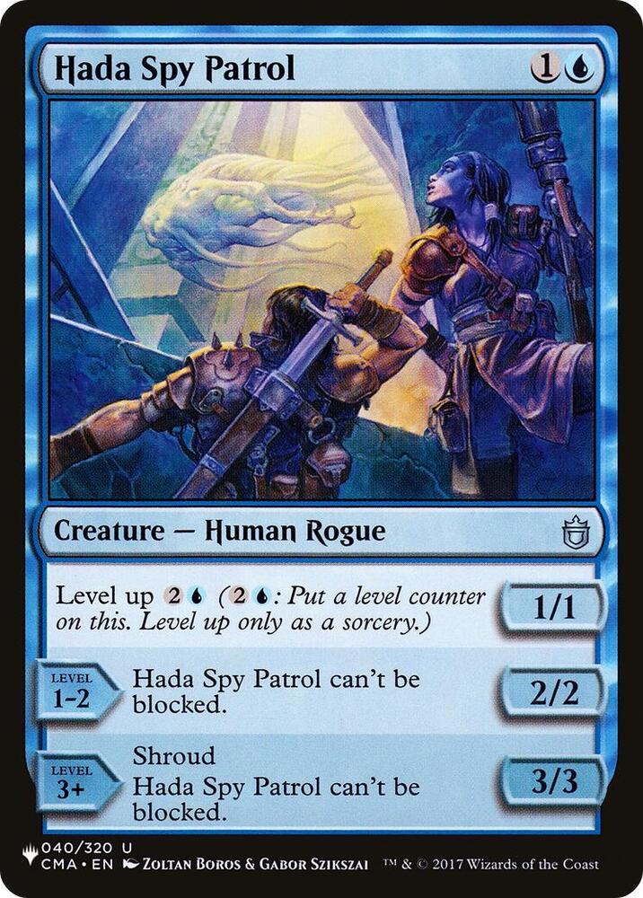Hada Spy Patrol [The List Reprints] 040/320