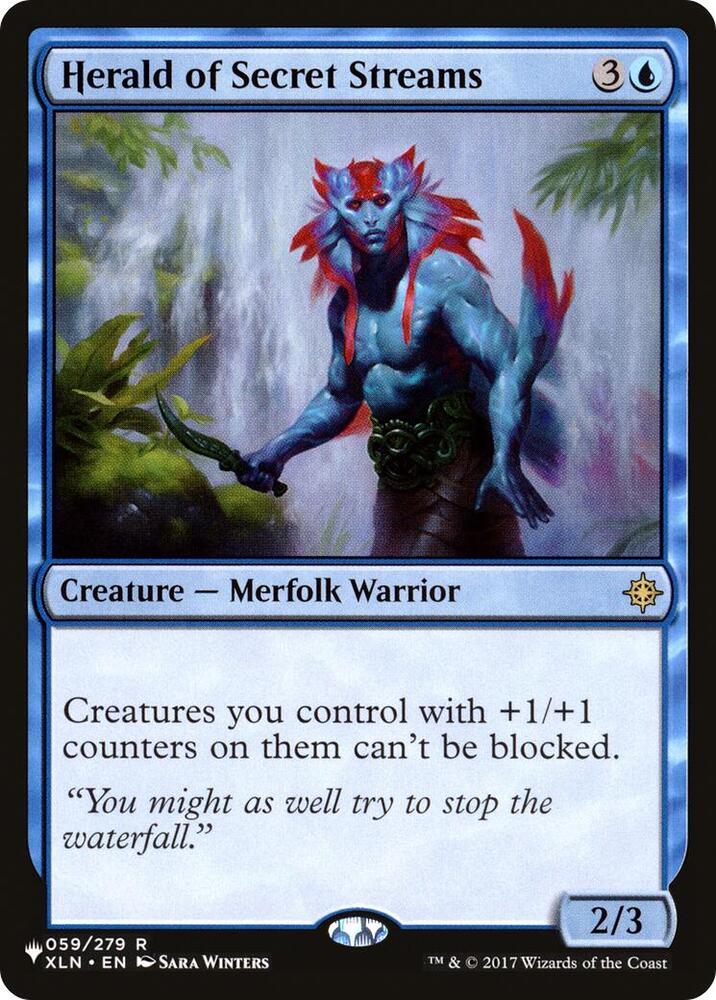 Herald of Secret Streams [The List Reprints] 059/279