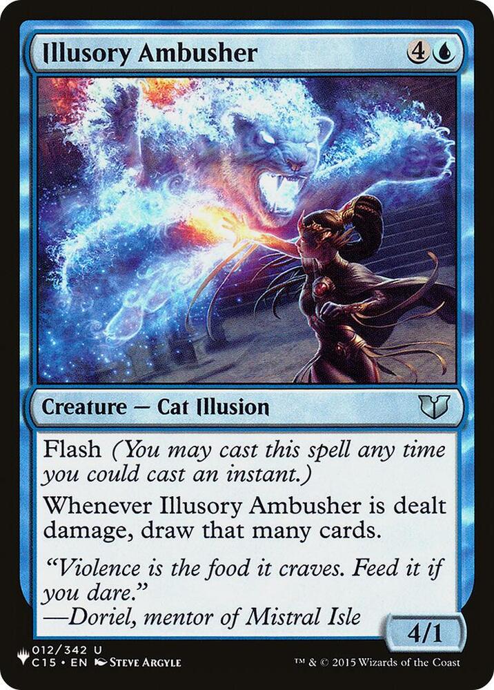 Illusory Ambusher [The List Reprints] 012/342