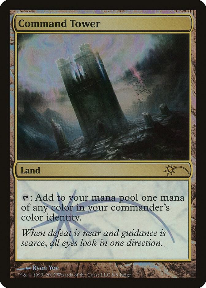 Command Tower [Judge Promos] 8