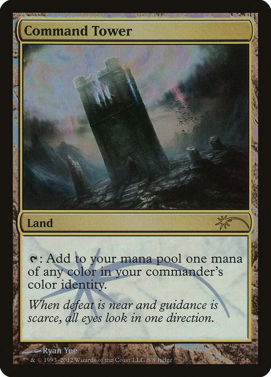 Command Tower [Judge Promos] 8