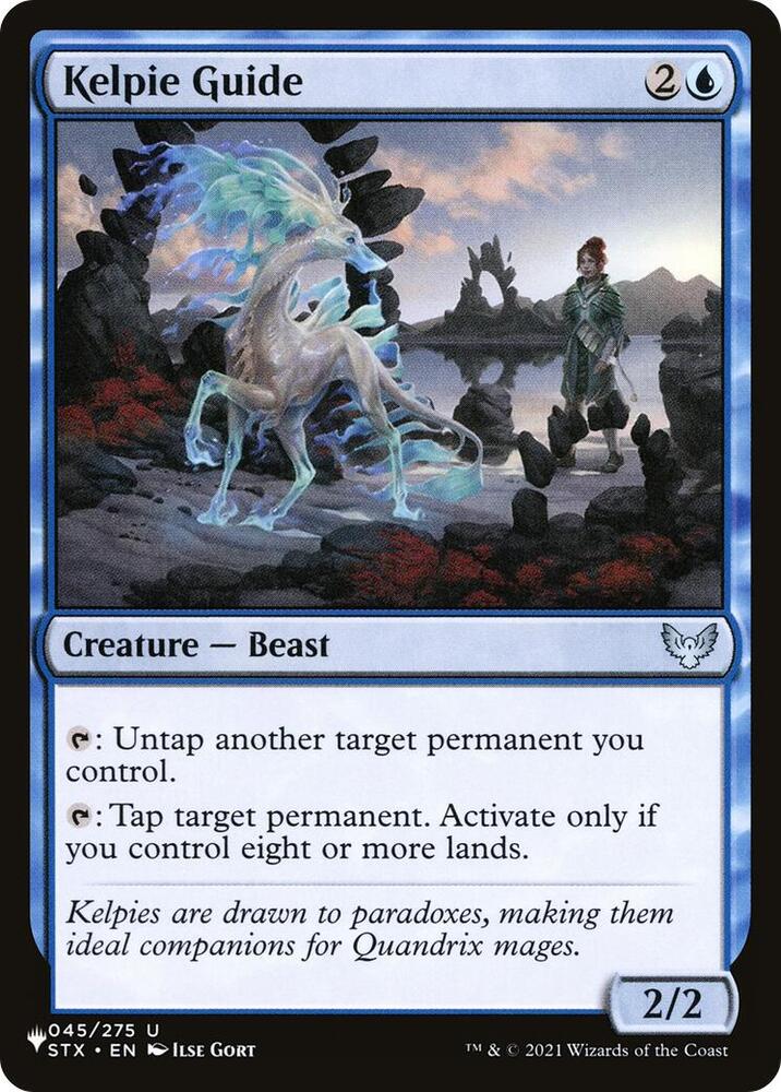 Kelpie Guide [The List Reprints] 045/275