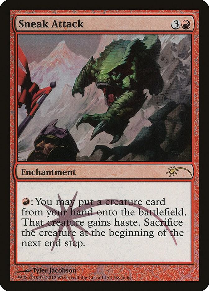 Sneak Attack [Judge Promos] 5