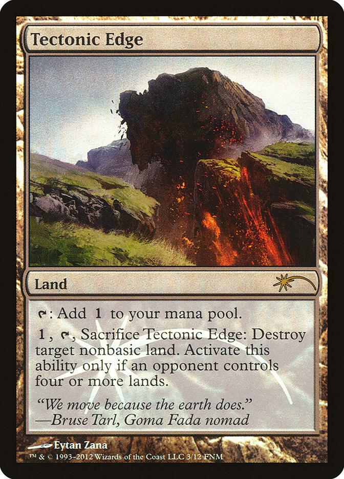 Tectonic Edge [FNM Promos] 3