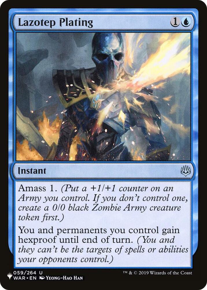 Lazotep Plating [The List Reprints] 059/264