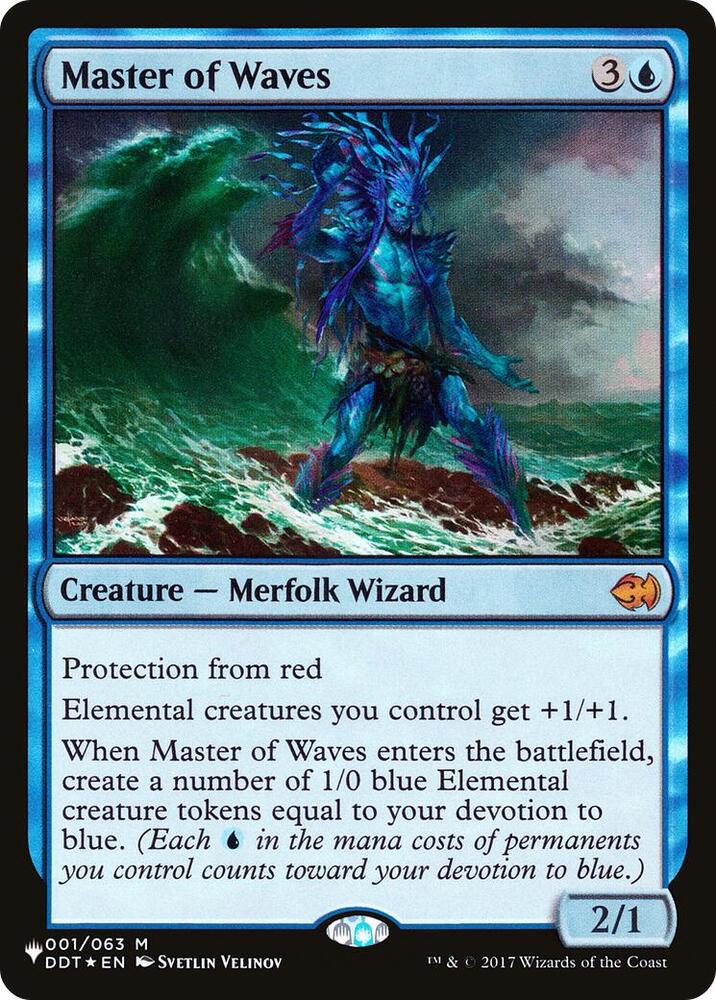 Master of Waves [The List Reprints] 001/063